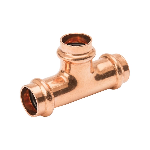Streamline NIBCO Press System 3/4 in. Press X 3/4 in. D Press Copper Tee 1 pk PF 04031L - main